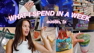 What I Spend in a Week as a College Student in Austin, Texas