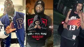 MICKEY FACTZ PULL UP ON MERLO WHY YOUR BOSS AIN'T RAP YET & TRU FOE PULL UP WANTING THAT 💰 ON FACTZ