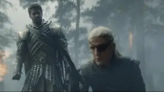 Aegon and sunfyre injured in the battle of Rook rest - A dance of Dragons - House of the dragon 2x4