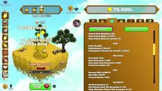 Clicker Heroes is back Defeating The Green One Speedrun Attempt 1 Time:12:31 Clicker Heroes Gameplay