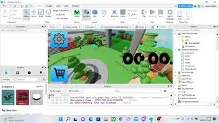 Jag koddar lite p&aring; ett pet simulator och spelar en obby med f&ouml;ljare