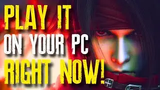 (2024) 100% WORKING! DIRGE OF CERBERUS - THE ULTIMATE EXPERIENCE ON YOUR PC #finalfantasy #ff