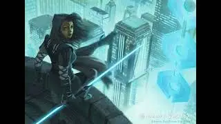AI Animation: Mirialan Jedi