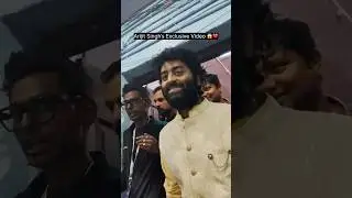 Arijit Singh&rsquo;s Exclusive Recent Video At Kolkata Netaji Indore 😱🔥