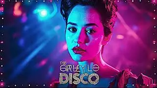 Retro Nights and Electric Sparks | Disco Instrumental #disco80s  #music #disco