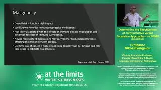Nikos Evangelou - Determining the Effectiveness of early Intensive vs Escalation Approaches for RRMS
