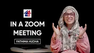 In A Zoom Meeting | English House