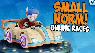 SMALL NORM! | Crash Team Racing: Nitro Fueled - Online Races #27