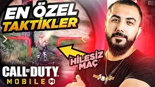 EN &Ouml;ZEL TAKTİKLER!! SONUNDA HİLESİZ BİR OYUN.... | Call of Duty Mobile