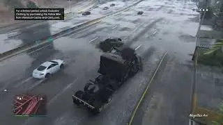 GTA 5 Ramp Truck with Noodle Doodle