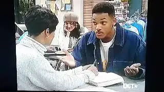 The Fresh Prince of Bel Air - Will and Lisa Kiss Scene