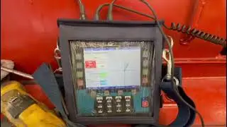 Two plane balancing on a 4000KW motor with Semapi's DSP Logger Expert