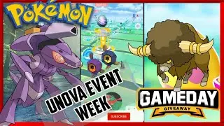 🌎Pokemon Go UNOVA WEEK Event Day 2020  |GIVEAWAY | LIVE🔴