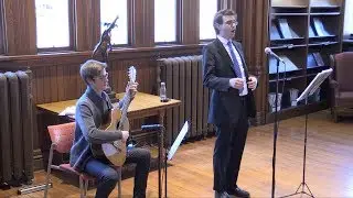 At the Library Concert: Austin Burns & Jonas Kublickas