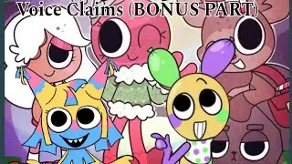 Dandy's World Voice Claims! (BONUS PART)