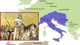 Die Ostgoten Das goldene Zeitalter Theoderichs (Doku H&ouml;rspiel)