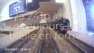 balade d'une rame uic et une 241p