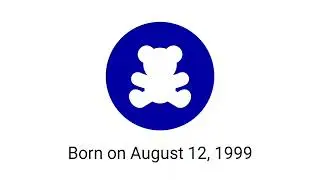 Born on August 12, 1999