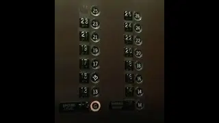 Awesome 1982 Otis Lexan Traction Elevators - Indiana Michigan Power Company Center - Fort Wayne, IN