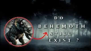 What Is Behemoth? Shocking Bible Truth from Job 40 #behemoths #godscreation #biblemysteries