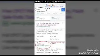 Online mock test vyapam