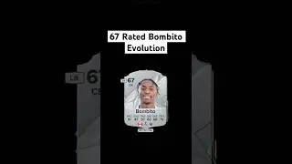 90 Grassroot Greats Bombito Strategic Evolution FC 25! 😱🤯 #fc25 #fifa #ultimateteam #fifamobile