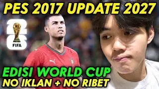 How to Download the New PES 2017 2027 UPDATE PATCH on PC/LAPTOP for Free!