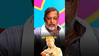 Nana is doing great work ll Naam foundation ll #shorts #nanapatekar #podcast #fyp #yogiadityanath