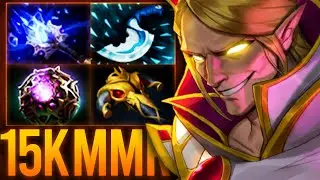 15K MMR STORMSTORMER Invoker vs Tiny Mid | Dota 2 Invoker