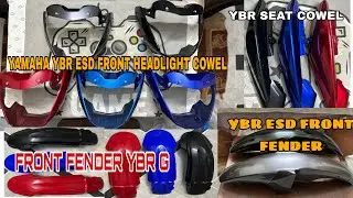 Motorcycle Parts Online Shop | Yamaha YBR 125 Bodyparts Online Shop | Bike Parts Online Shop…