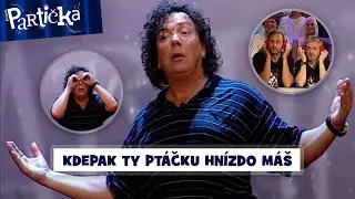 Partička: Geňa dělá pantomimu známé písně