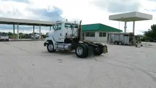 MVI 3095 1992 Freightliner FLC112 Semi Tractor Truck