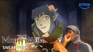 The Mighty Nein - S1 Sneak Peek REACTION !!!