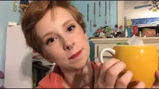 ASMR - Tingle Mug (whispers, tapping, mouth sounds, and more!)