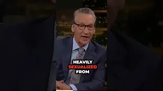 Bill Maher Exposes Disney Heavily Sexualized Kids