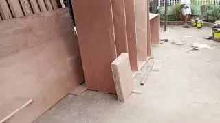 Cabinet for laminate 