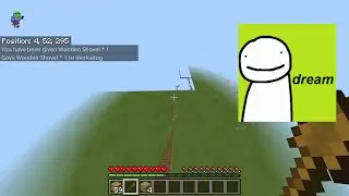 Dream is scared to 1v1 me 2.0