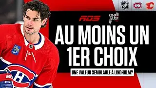On jase - Lindholm échangé, quelle est la valeur de Monahan?