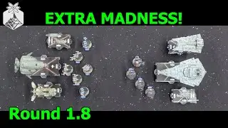 Star Wars Armada - Extra Madness! Round 1 Table 8 - ION Radio