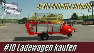 Farming Simulator SE: Ladewagen kaufen | Tutorial - Erste Schritte #10