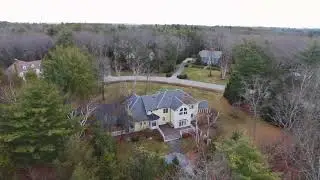 12 Cotton Farm Lane North Hampton NH Aerial
