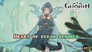 Best genshin love story.Callirhoe and finch finally meets.Heart of clear springs story quest.4K