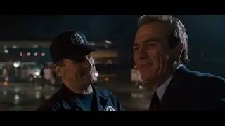 Us Marshals 1998 Sam gets assigned to the Prison transport plane scene