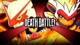 Fire/Fighting Starter Battle Royale (Pok&eacute;mon) | Fan Made DEATH BATTLE Trailer 