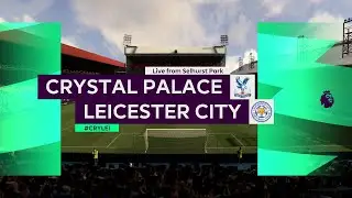 Crystal Palace  vs Leicester City English Premier League 2023 Gameplay PC FULL HD FIFA 22