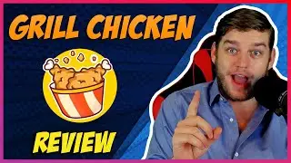 Grill Chicken | Децентрализованное приложение $FTM для майнинга Rewards Pool, созданное на основе...