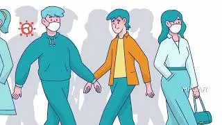 Explanation video//Motion graphics//Corona virus