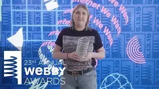 BBDO New York's 5-Word Speech at the 23rd Annual Webby Awards