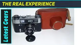 FED-5: Your Best Vintage 35mm Rangefinder Camera