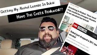 Getting My Alcohol License In Dubai | How Much Does A Jack Daniels Cost Now?